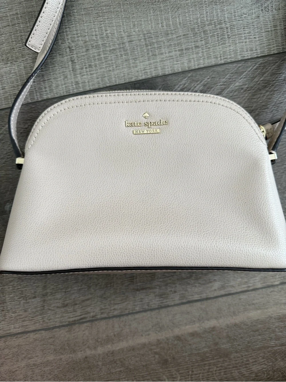 Kate Spade Patterson Drive Peggy Crossbody soft taupe